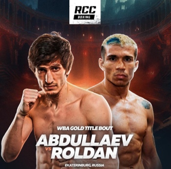 Zaur Abdullaev vs Hugo Alberto Roldán: a duel worth more than a belt ...